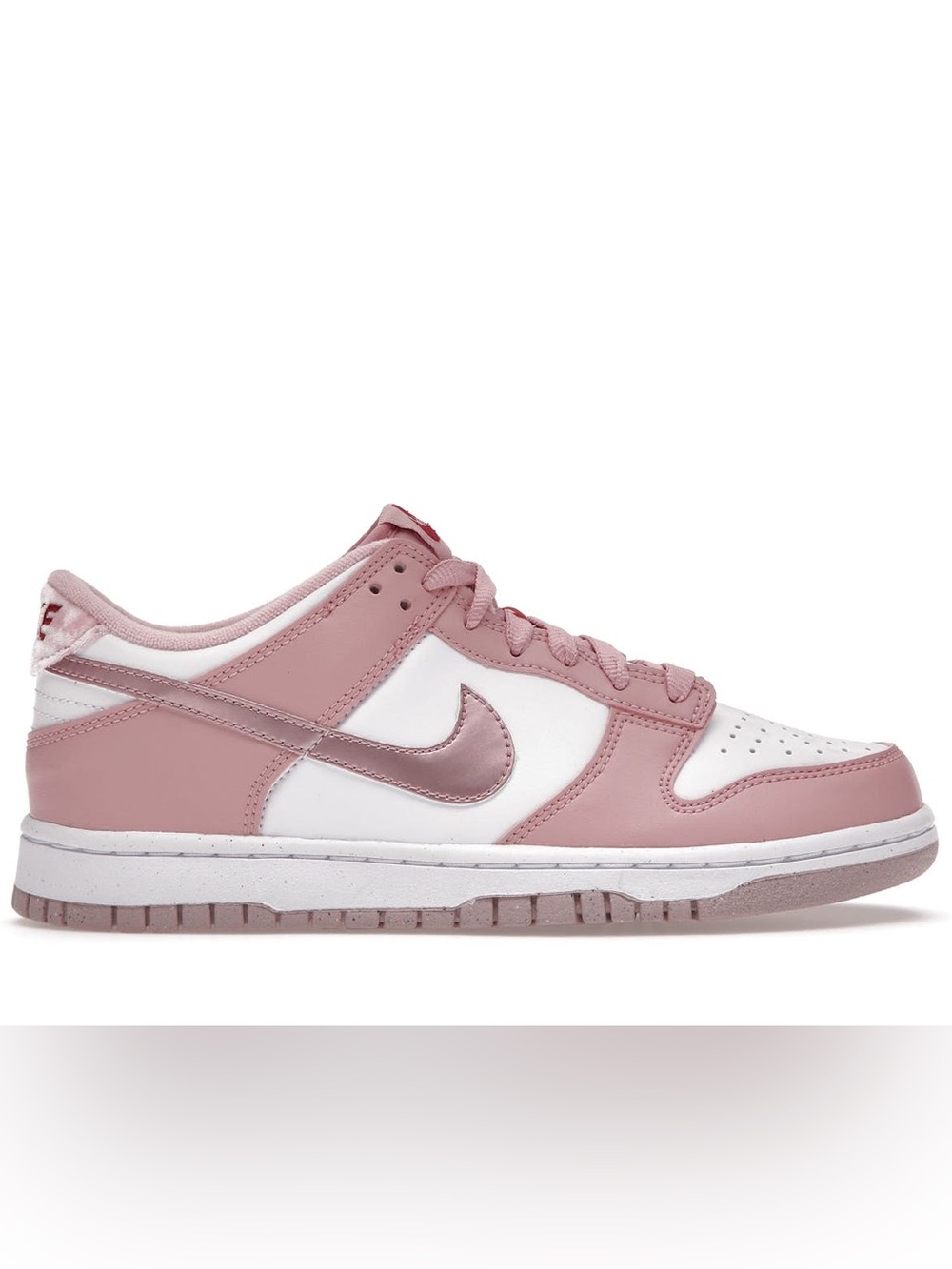 NIKE Dunk low ‘Pink Velvet’-Women’s size 8.5 (youth 7)